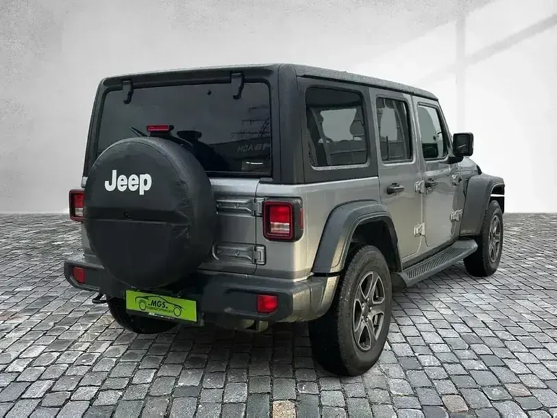 Occasion Jeep Wrangler Sport 200 ch (147 kW) 2020 Argent SUV
