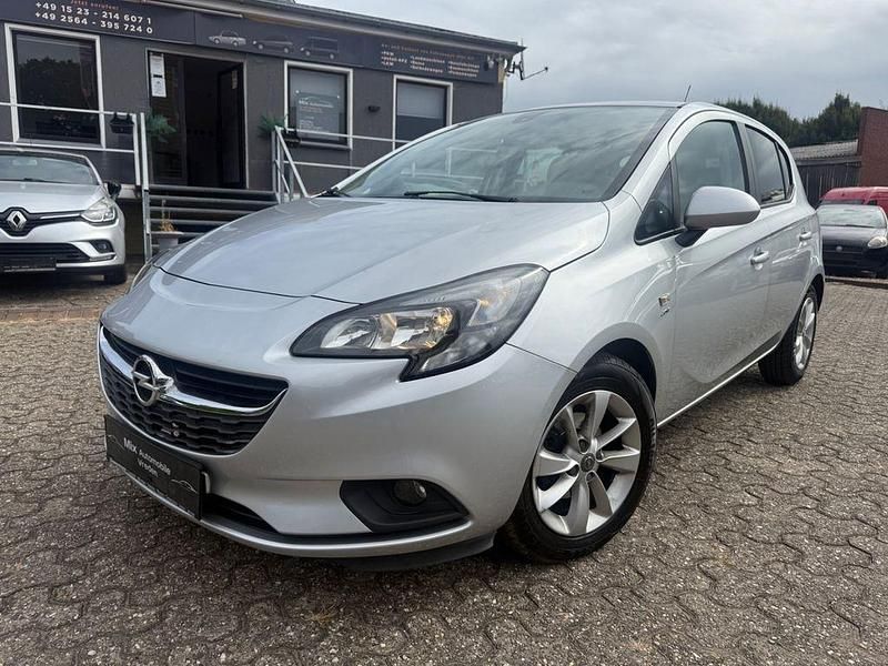 Silber Gebraucht 2017 Opel Corsa Active Limousine | 7.999 € (Fairer Preis) - Bild 1/4