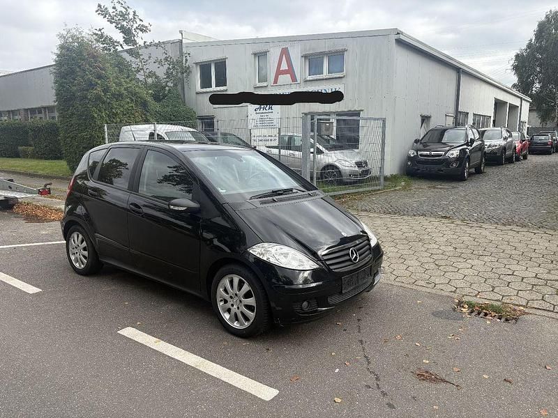Schwarz Gebraucht 2006 Mercedes A150 Limousine | 3.290 € (Fairer Preis) - Bild 1/4