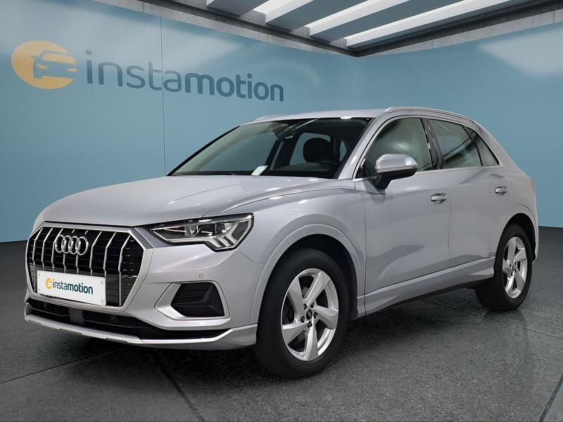 Silber Gebraucht 2021 Audi Q3 SUV | 27.399 € (Fairer Preis) - Bild 1/4