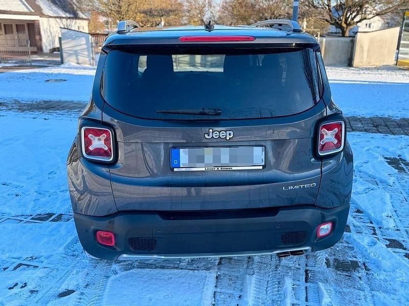 Gebraucht Jeep Renegade Limited 140 PS (102 kW) 2016 Grau SUV