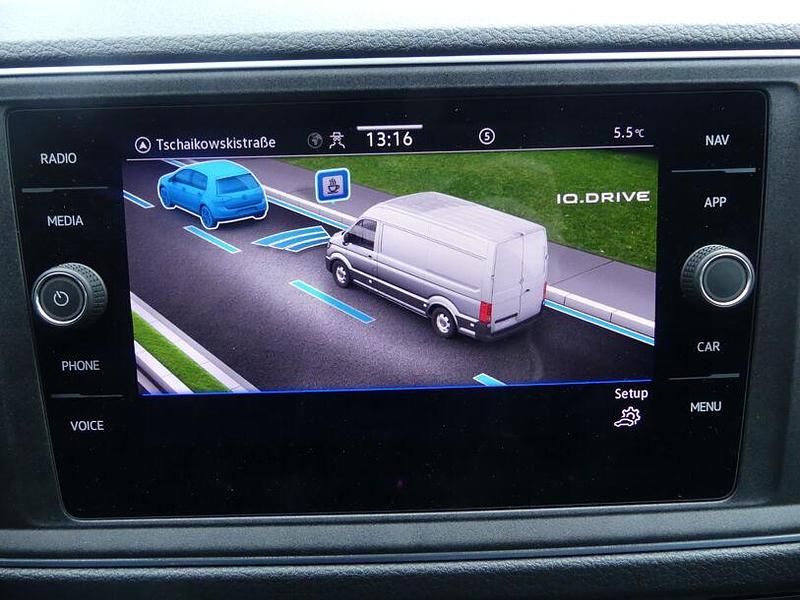 Gebraucht VW Crafter 177 PS (130 kW) 2024 Deep black perleffek (metallic) Van