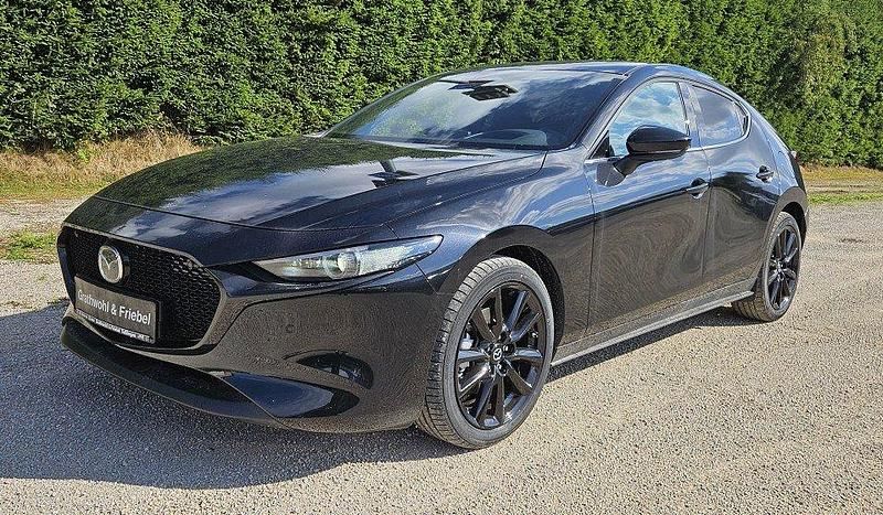 Neu Mazda 3 Exclusive-Line 186 PS (136 kW) 2025 Kleinwagen