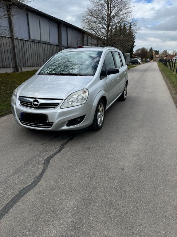 Silber Gebraucht 2008 Opel Zafira Van / Kleinbus | 2.299 € (Fairer Preis) - Bild 1/4