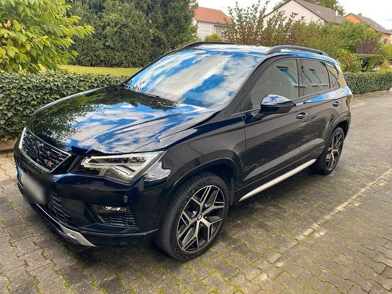 Schwarz Gebraucht 2019 Seat Ateca Black Edition SUV | 20.490 € (Fairer Preis) - Bild 1/4