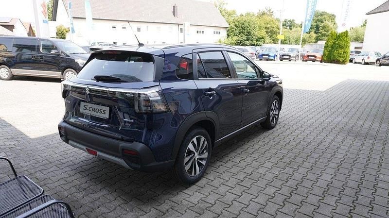 Neu Suzuki SX4 S-Cross Comfort+ 129 PS (94 kW) 2026 Sphere blue pearl metallic SUV