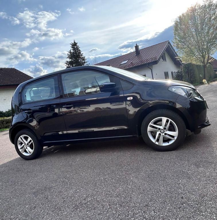 Second-hand Seat Mii 75 CP (55 kW) 2014 Negru Hatchback
