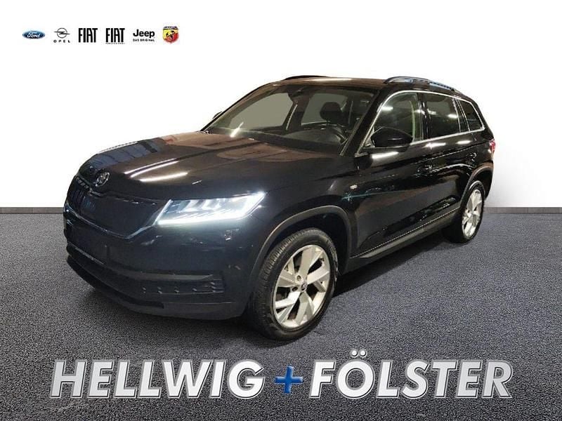Deepschwarz perleffekt Gebraucht 2020 Skoda Kodiaq Soleil SUV | 26.950 € (Superpreis) - Bild 1/4