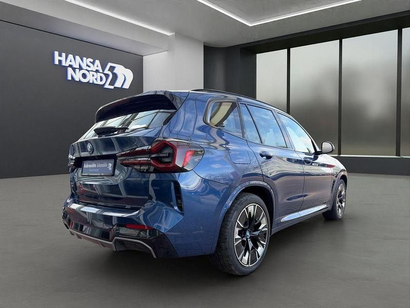Gebraucht BMW iX3 Impressive 210 kW (286 PS) 2023 Blau SUV