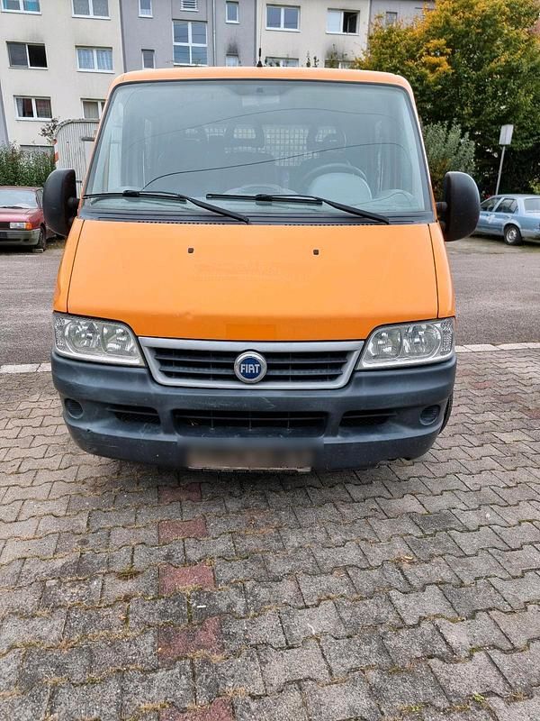 Orange Gebraucht 2003 Fiat Ducato Van | 4.600 € (Superpreis) - Bild 1/4