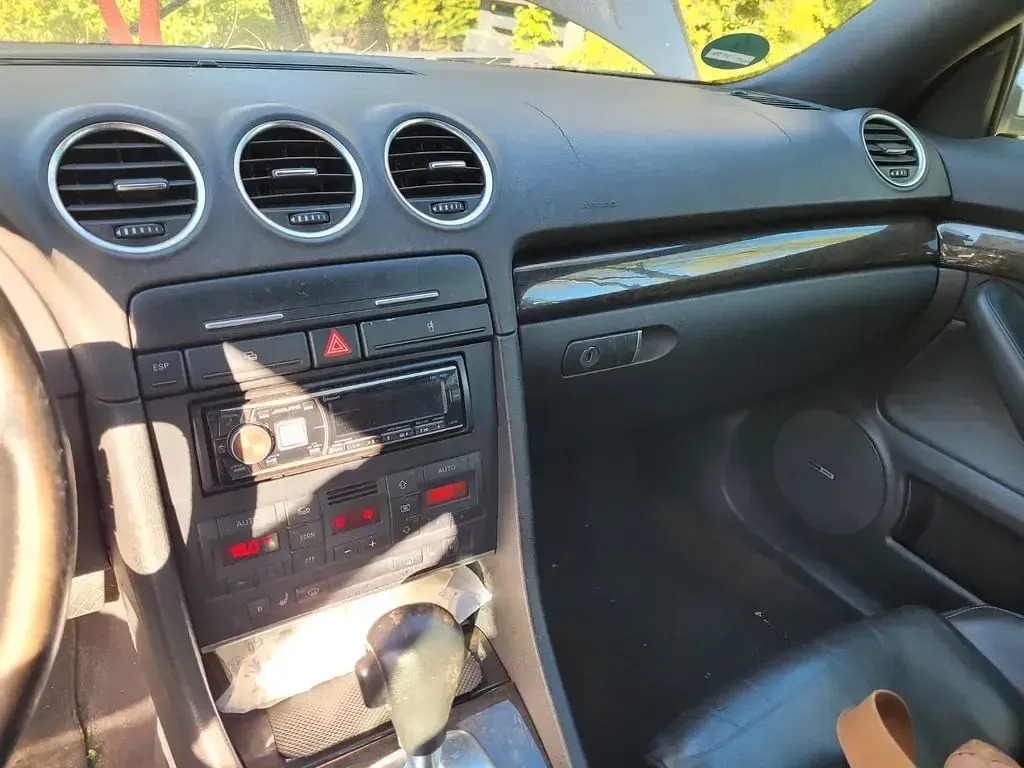 Gebraucht Audi Cabriolet 231 PS (169 kW) 2003 Schwarz Cabrio