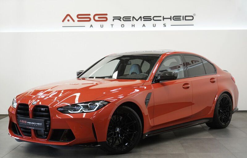 Rot Gebraucht 2021 BMW M3 Competition Edition Limousine | 72.900 € (Superpreis) - Bild 1/4