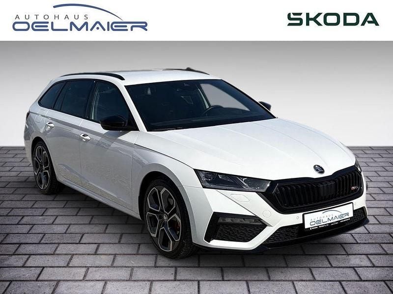 Gebraucht Skoda Octavia RS 200 PS (147 kW) 2022 Weiß Kombi