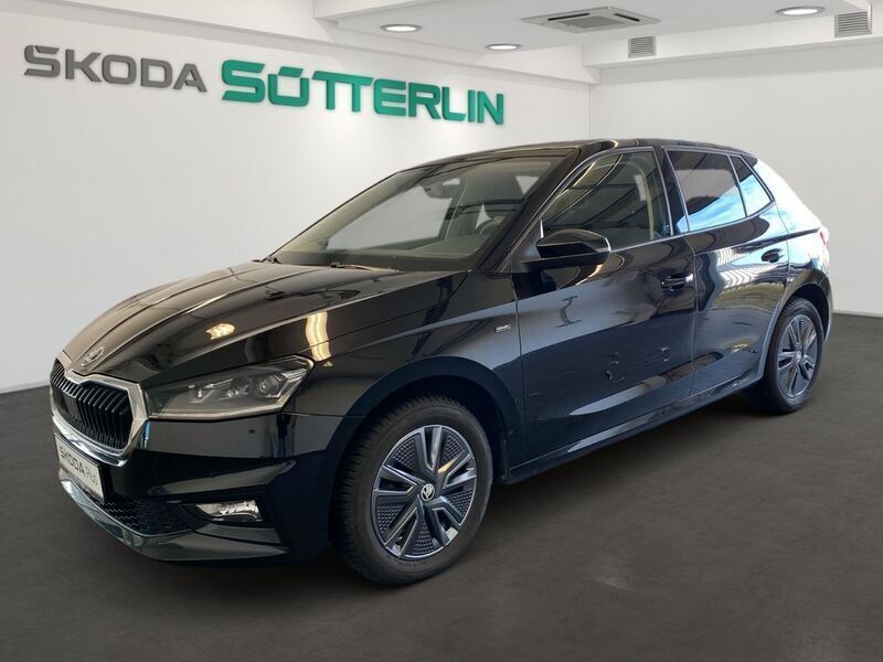 Schwarz Gebraucht 2024 Skoda Fabia Drive Limousine | 24.480 € (Etwas zu teuer) - Bild 1/4