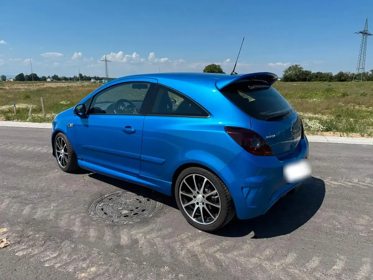 Gebraucht Opel Corsa OPC 192 PS (141 kW) 2008 Blau Kleinwagen