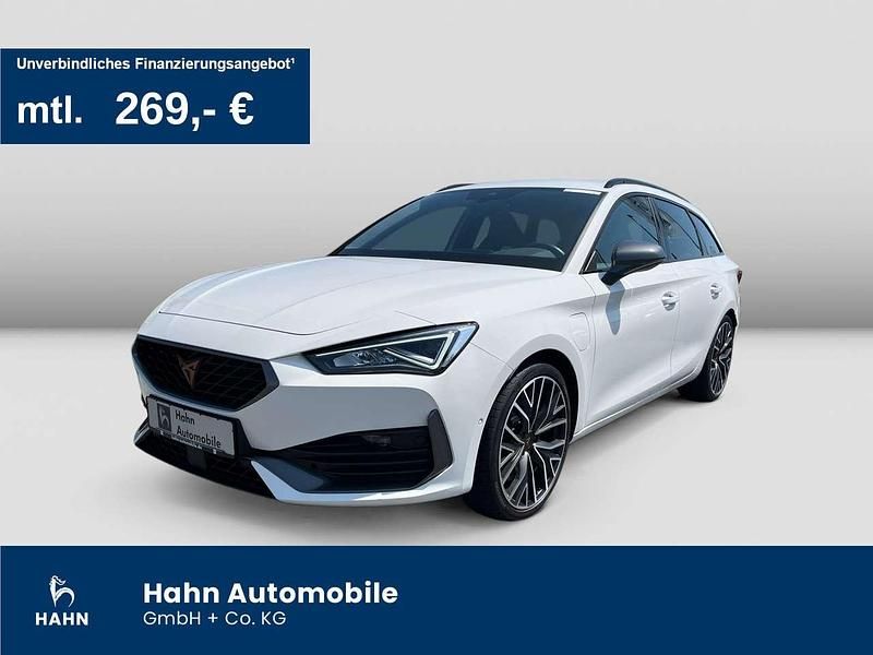 Weiß Gebraucht 2022 Cupra Leon VZ Kombi | 27.930 € (Fairer Preis) - Bild 1/3