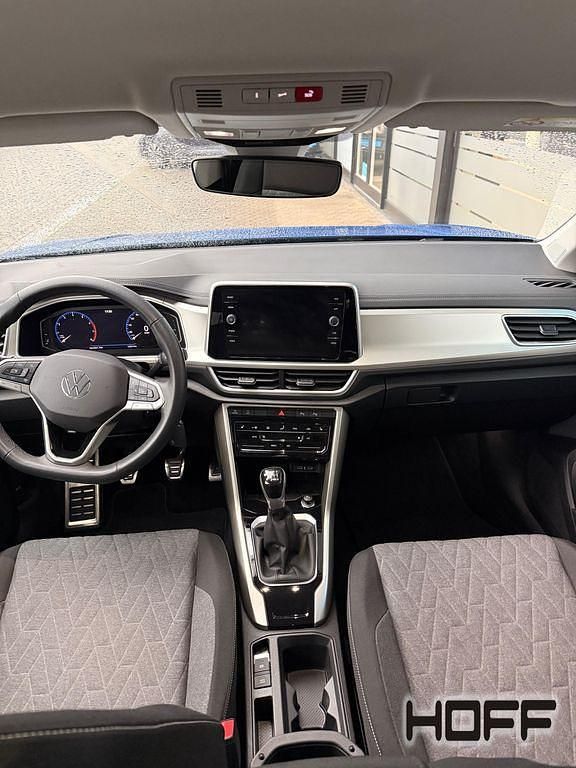 Gebraucht VW T-Roc Move 110 PS (80 kW) 2024 Ravennablau SUV