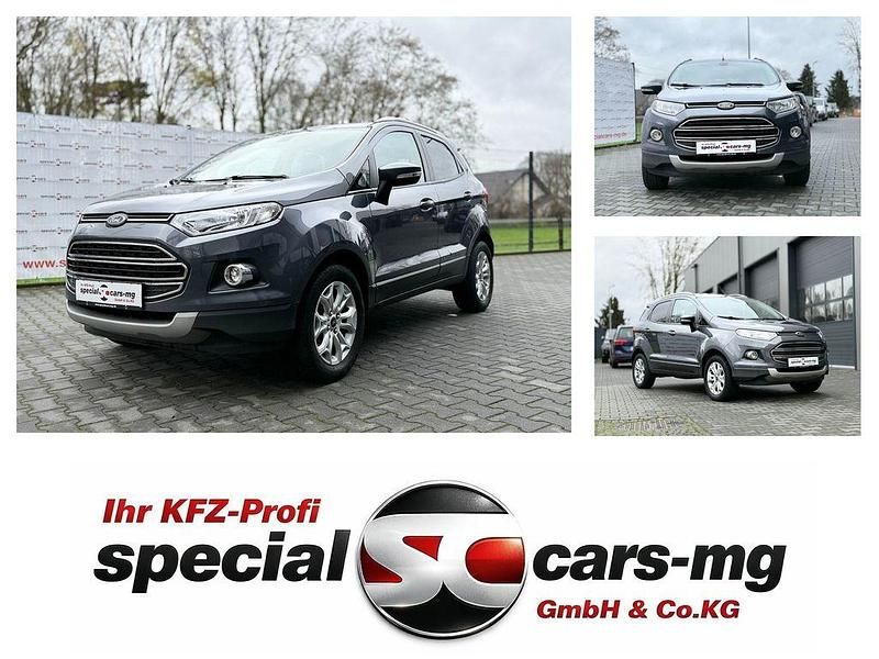Grau Gebraucht 2017 Ford Ecosport Titanium SUV | 7.590 € (Fairer Preis) - Bild 1/4