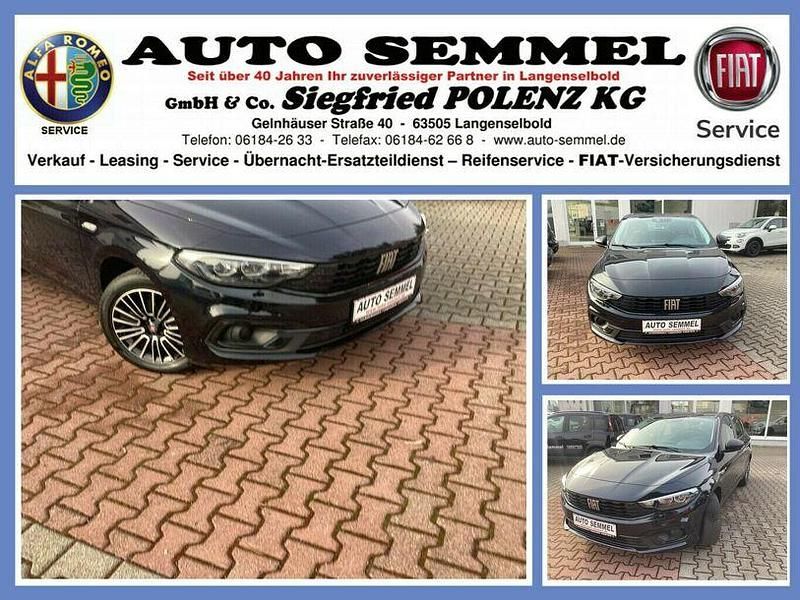 Gebraucht Fiat Tipo Life 131 PS (96 kW) 2024 New nero Kombi