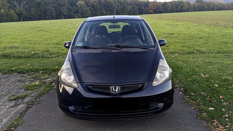 Gebraucht Honda Jazz LS 83 PS (61 kW) 2003 Schwarz Kleinwagen