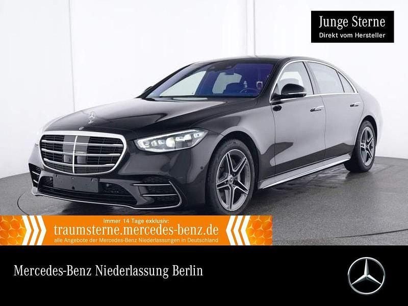 Obsidianschwarz Gebraucht 2024 Mercedes S500L AMG Limousine | 106.990 € (Guter Preis) - Bild 1/3