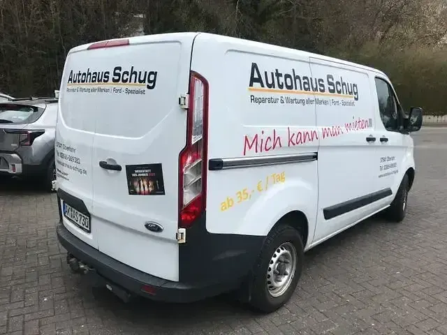 Gebraucht Ford Transit Custom 105 PS (77 kW) 2016 Frost weiß Van