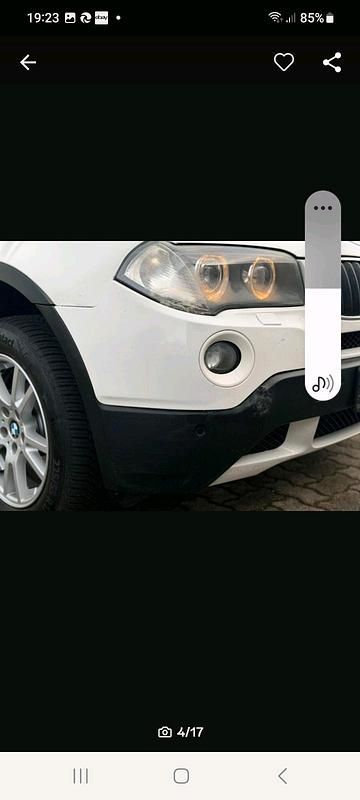 Gebraucht BMW X3 Comfort Edition 177 PS (130 kW) 2008 Weiß SUV