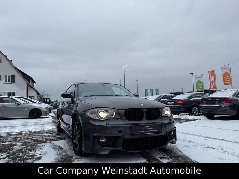 Grau Gebraucht 2008 BMW 118 Advantage Kleinwagen | 5.990 € (Fairer Preis) - Bild 1/4