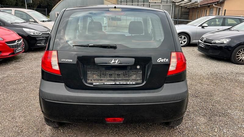 Gebraucht Hyundai Getz 67 PS (49 kW) 2006 Schwarz Kleinwagen
