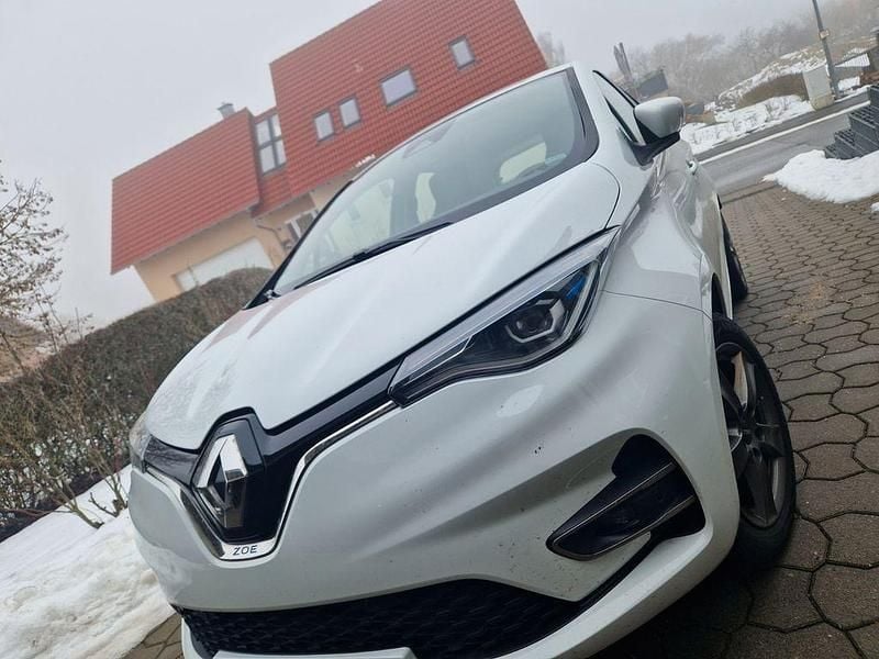 Gebraucht Renault Zoe Experience 80 kW (109 PS) 2020 Weiß Kleinwagen