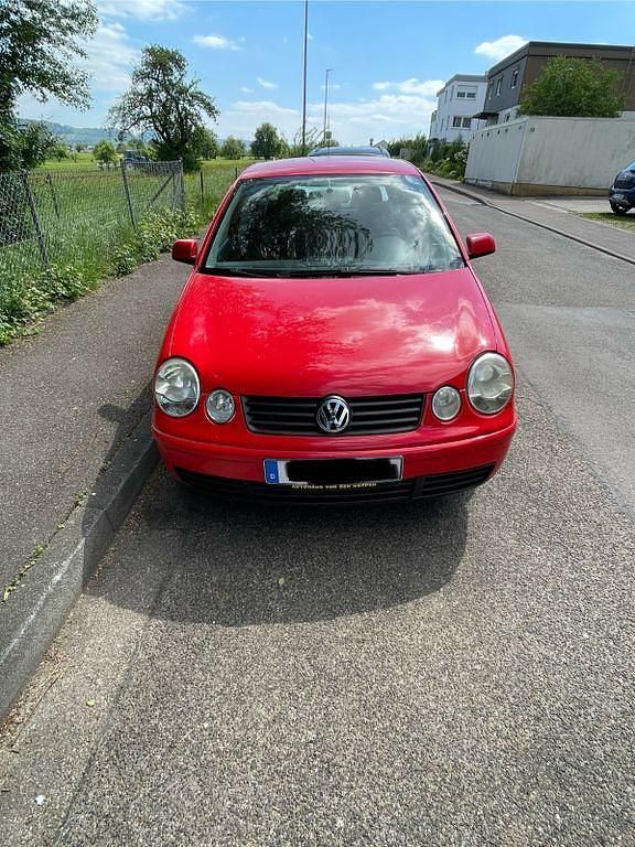 Gebraucht VW Polo Cricket 75 PS (55 kW) 2004 Rot Limousine