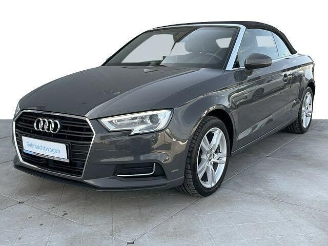 Grau Gebraucht 2018 Audi A3 Cabriolet Cabrio | 22.990 € (Etwas zu teuer) - Bild 1/2
