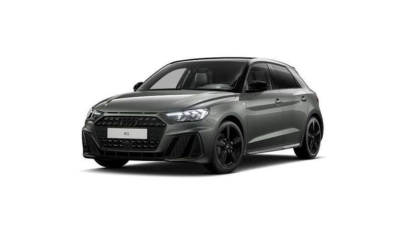 Chronosgrau metallic Neu 2025 Audi A1 Sportback S-Line Kleinwagen | 35.950 € (Fairer Preis) - Bild 1/4
