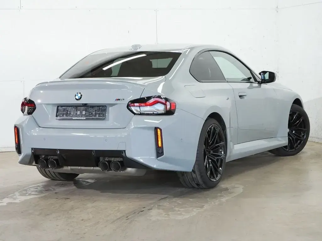 Gebraucht BMW M2 Performance 480 PS (353 kW) 2025 Brooklyn grau metallic Coupé