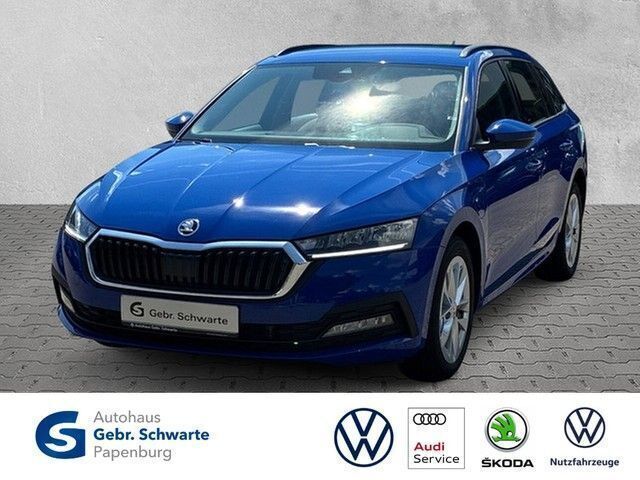 Blau Gebraucht 2023 Skoda Octavia Ambition Kombi | 22.880 € (Superpreis) - Bild 1/4