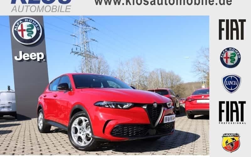 Rot Gebraucht 2023 Alfa Romeo Tonale Sprint SUV | 24.990 € (Superpreis) - Bild 1/4
