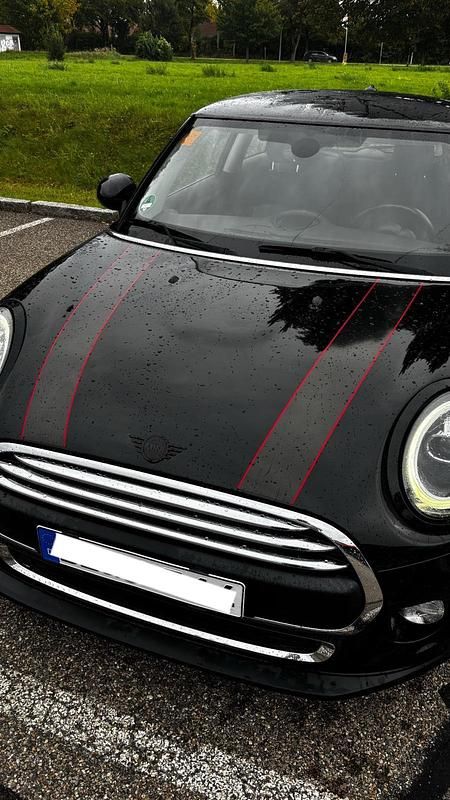 Gebraucht Mini ONE 102 PS (75 kW) 2019 Schwarz Kleinwagen