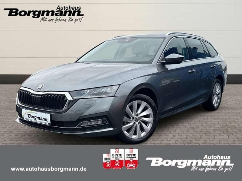 Gebraucht Skoda Octavia Style 150 PS (110 kW) 2024 Grau Kombi
