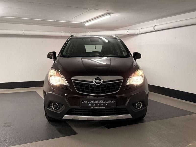 Gebraucht Opel Mokka Edition 116 PS (85 kW) 2015 Braun SUV