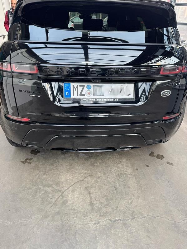Gebraucht Land Rover Range Rover evoque R-Dynamic 180 PS (132 kW) 2019 Schwarz SUV