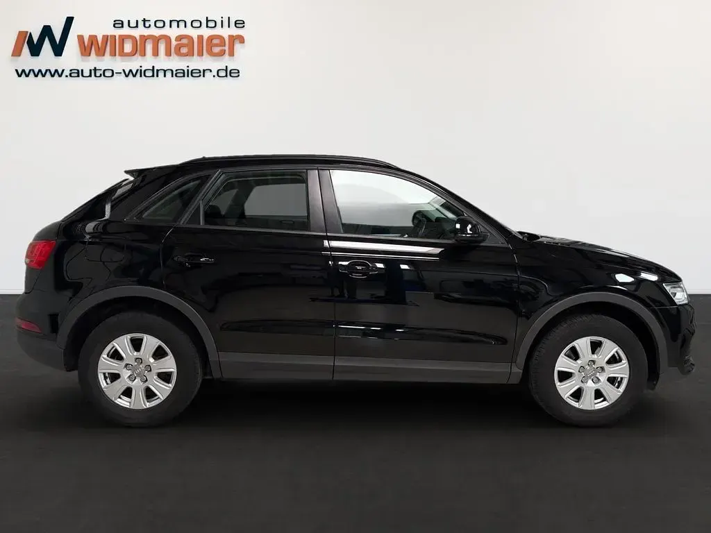 Gebraucht Audi Q3 Advanced 150 PS (110 kW) 2018 Schwarz SUV