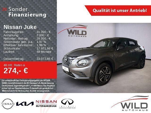 Gun metallic (m) Neu 2025 Nissan Juke N-Connecta SUV | 29.200 € (Fairer Preis) - Bild 1/4