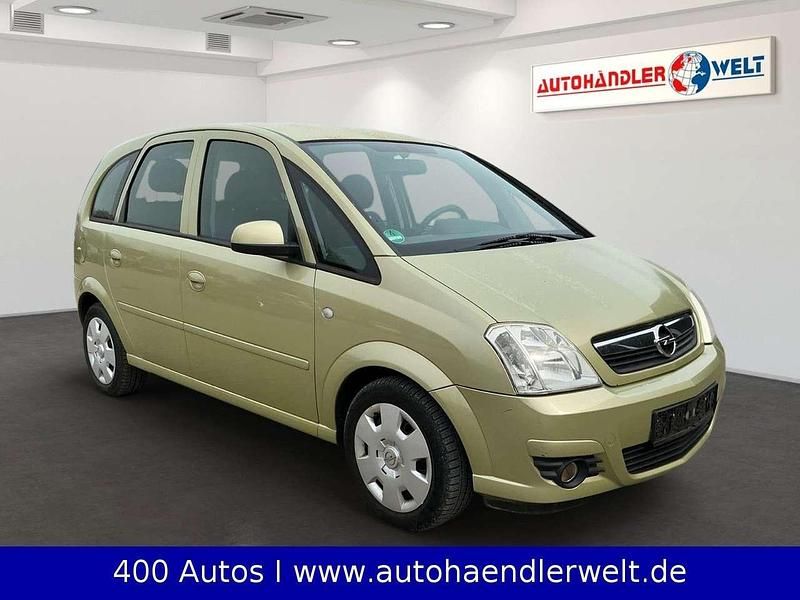 Gebraucht Opel Meriva Edition 125 PS (91 kW) 2007 Grün Van / Kleinbus