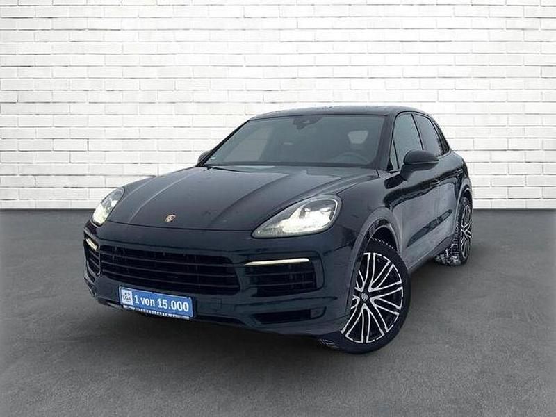 Gebraucht Porsche Cayenne 340 PS (250 kW) 2018 Moonlightbluemetallic (metallic) SUV