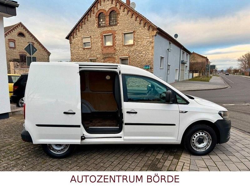 Gebraucht VW Caddy 102 PS (75 kW) 2018 Weiß Van / Kleinbus