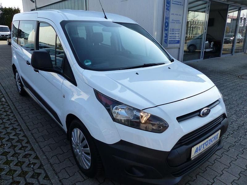 Gebraucht Ford Transit Connect 101 PS (74 kW) 2015 Weiß Van / Kleinbus