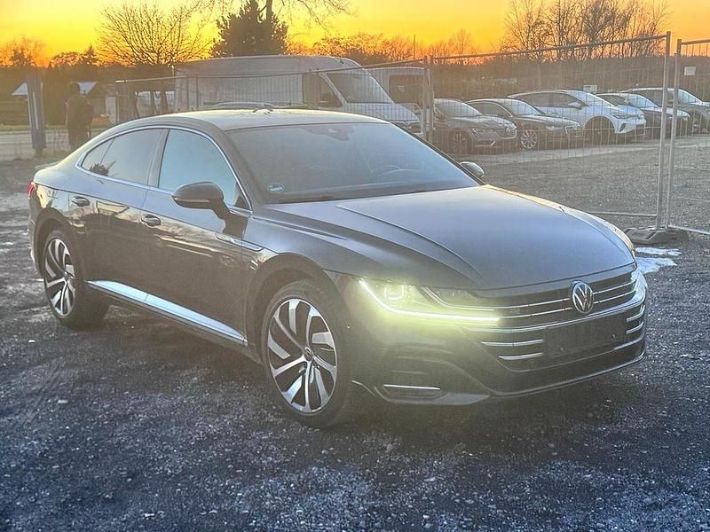Gebraucht VW Arteon R-line 218 PS (160 kW) 2022 Grau Limousine