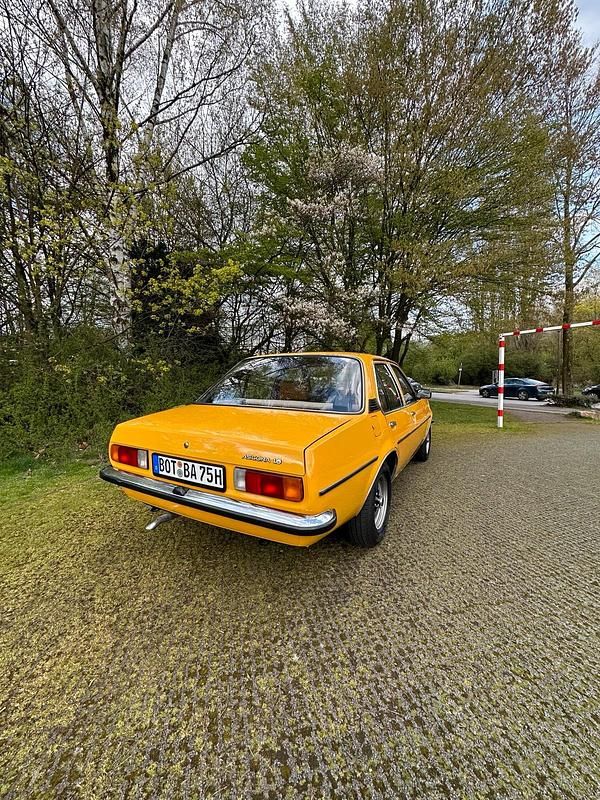 Gebraucht Opel Ascona 60 PS (44 kW) 1977 Gelb Limousine