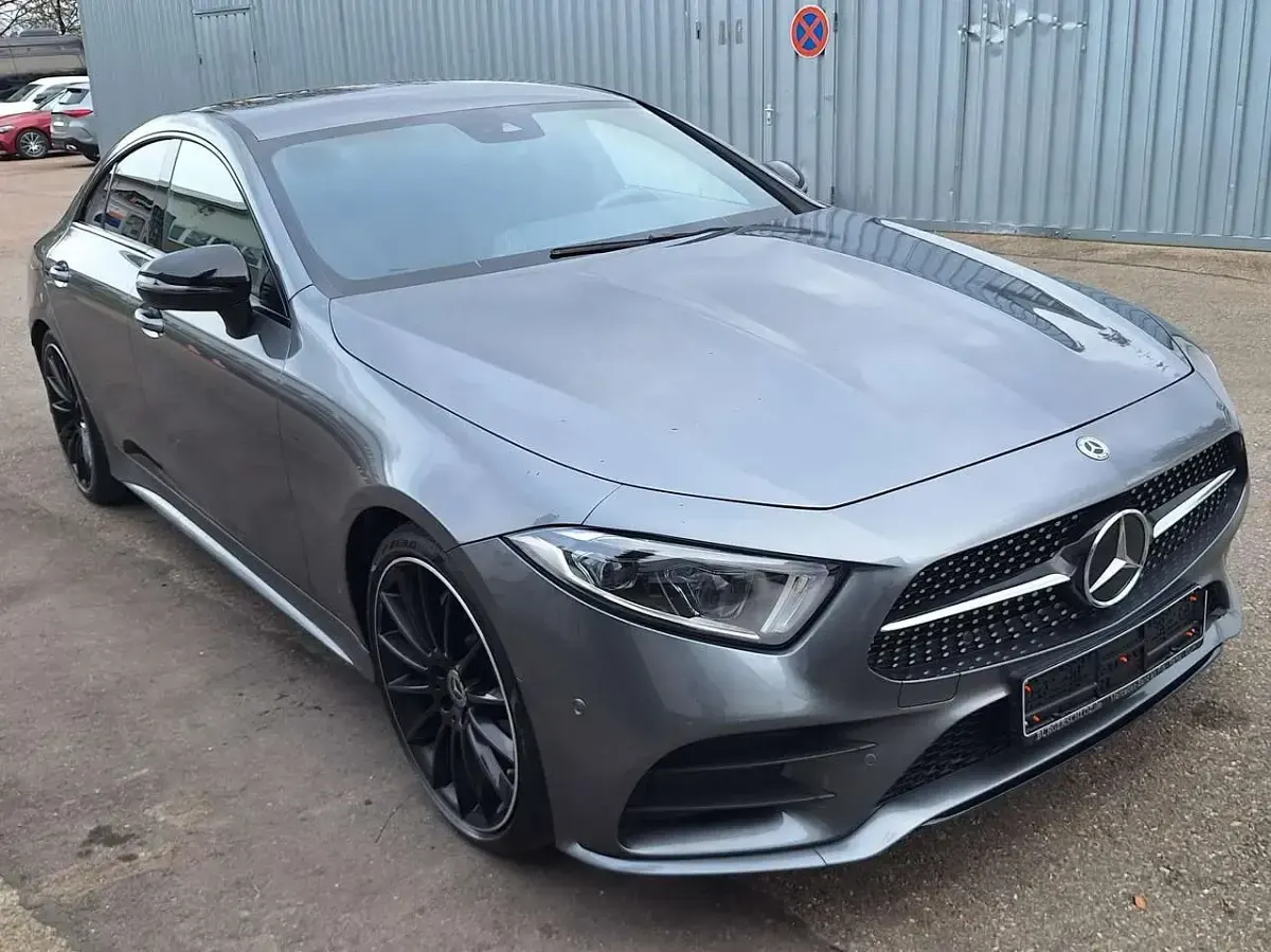 Gebraucht Mercedes CLS220 AMG line 194 PS (142 kW) 2020 Selenitgrau  metalliclack Coupé