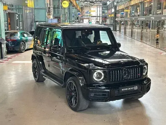Gebraucht Mercedes G63 AMG AMG 585 PS (430 kW) 2023 Obsidianschwarz metallic SUV